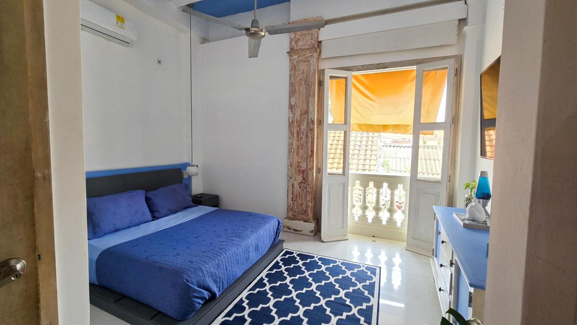 Casa Azul Cartagena - Alma Hotels Bagian luar foto