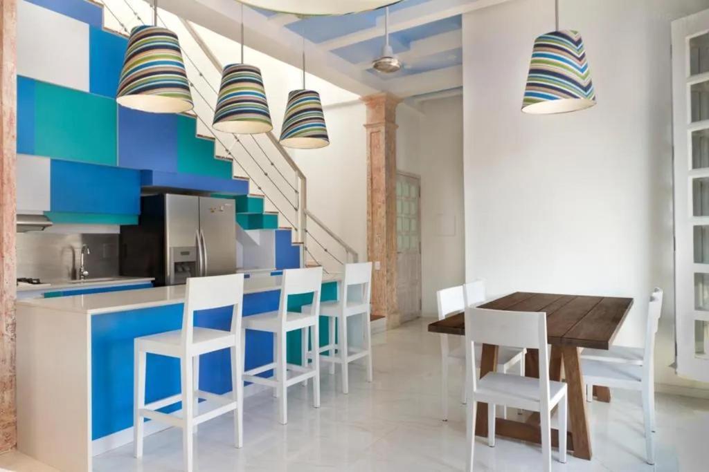 Casa Azul Cartagena - Alma Hotels Bagian luar foto