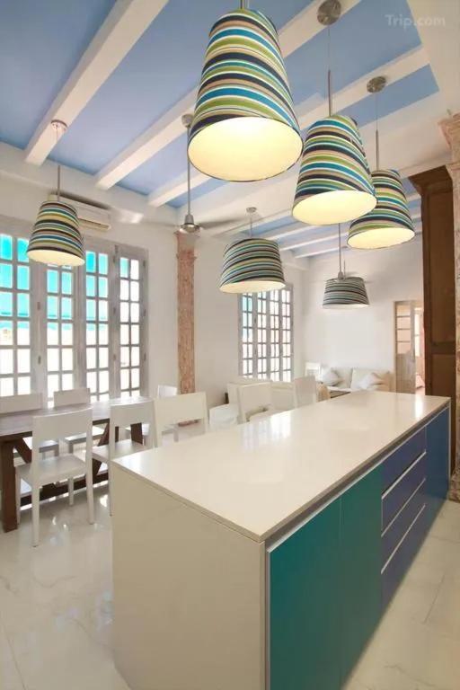 Casa Azul Cartagena - Alma Hotels Bagian luar foto