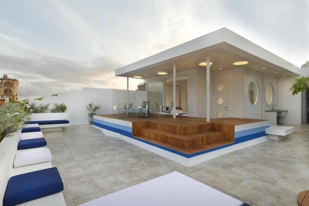 Casa Azul Cartagena - Alma Hotels Bagian luar foto